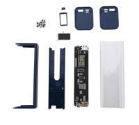 Jkjlorey Rechargeable Battery Sets Main Board and Case PD Fast Charging Mobile Power Bulk Rechargeable 18650 Li Ion Battery, Easy to Use Blue