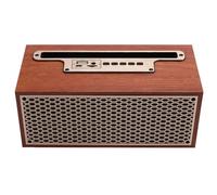 Jkjlorey Retro Bluetooth Speaker Wireless Home Subwoofer Remote Sound System Portable Bluetooth Home Theater Speaker