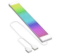 Jkjlorey RGB LED Strip ARGB Sync Board for Computer Power Supply ATX 24PIN GPU Graphics Card 8Pin Cable Case X8