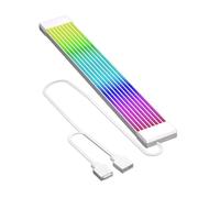 Jkjlorey RGB Power Extension Cable ARGB Power Extension Cable 5V 3Pin RGB LED Light Strip Bar for PC Case