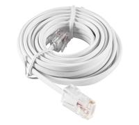 Jkjlorey RJ11 6P4C to RJ45 8P4C Modular Phone Internet Extension Cable 3 Meter
