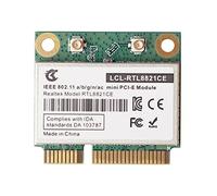 Jkjlorey RTL8821CE 802.11AC for Bluetooth 4.2 433Mbps 2.4Ghz/5Ghz Dual Band Mini PCIe WiFi CARD RTL8821 Support Laptop/PC
