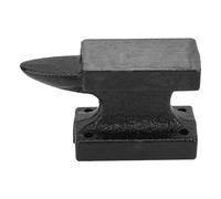 Jkjlorey Rugged Cast Anvil Iron Anvil Beading Jewelry Making Kits Blacksmith Anvil Jewelers Metalsmith(Random Color)
