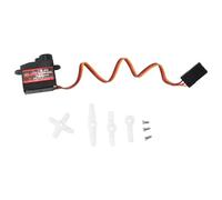 Jkjlorey Servo 3.7G Digital Servo Motor High Speed Steering RC Servo Plastic Gear Servo for 1/16 1/18 1/24 RC Car Boat Helicopter