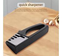 Jkjlorey Sharpener,4 Stage Knife Sharpener,4-in-1 Knife and Scissors Sharpener with Diamond,Ceramic,Tungsten,Kitchen Tools for Kinds of Knives