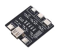 Jkjlorey Short Circuit Switch Detection Board DT3 USB Cable Tester for IOS Android Micro-USB Type-C