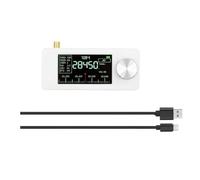 Jkjlorey SI4732 SMA Interface Mini Loop Antenna Pocket Size Radio Receiver Mini Radio LSB USB AM FM Radio