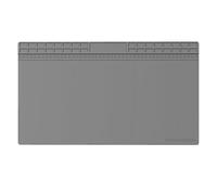 Jkjlorey Silicon Insulation Pad Repair Work Mat 700x400mm BGA Heat- Soldering Mat Silicone Pad Work Mat GRAY