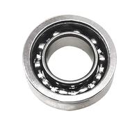 Jkjlorey Silicon Nitride R188 KK Bearing Speed Responsive High Carbon Chromium Steel Bearings R188 U Groove for Yoyos Models Easy to Use