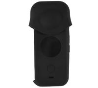 Jkjlorey Silicone Case Dustproof Cover Waterproof Protective Sleeve Lens Case for One X2 Camera Black