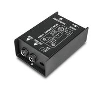 Jkjlorey Single Channel Passive DI-Box Direct Injection Box Balanced & Unbalance Signal New