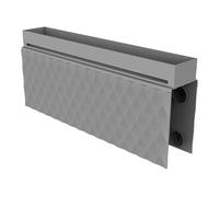 Jkjlorey Sink Saddle Mat Ultra Thin Sink Protector Super Soft Kitchen Sink Mat with Suction Cups No Smell Never Stain Grey Easy Install
