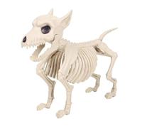 Jkjlorey Skeleton Dog Halloween Decorations - Posable Skeleton Animals Skeletons with Posable Joints Halloween Decor