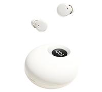 Jkjlorey Sleep Earbuds Wireless Bluetooth Earbuds Mini Tiny Sleep Buds for Sleeping Noise Blocking Wireless Headphones-White Easy to Use
