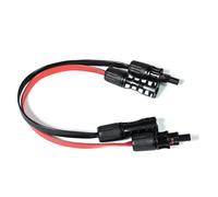 Jkjlorey Solar Panel Connector Adapter Photovoltaic Extension Cord 1M 1500V 90 Degree Bend Photovoltaic Extension Cord