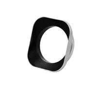 Jkjlorey Square Mirrorless Camera Lens Hood 52mm Lens Hood for DSLR Camera Photography Accessories