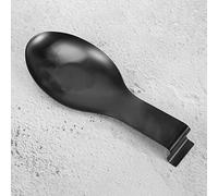 Jkjlorey Stainless Steel Spoon Rest,Spatula Ladle Holder, Stainless Steel Utensil Spoon Rest Holder, Brushed Finish