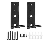 Jkjlorey Steel Black Wall Mount Brackets Replacement for OmniJewel Lifestyle 650 & Surround Speakers 700