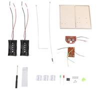 Jkjlorey STEM Kits, Learn Morse Code, Build a Telegraph Machine, Electric Circuit Experiment, Electricity Kit(No Battery)