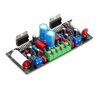 Jkjlorey TDA7294 100W+100W Dual-Channel Audio Amplifier Board Power Amplifier Board HIFI Amplifier Module Accessories Finished