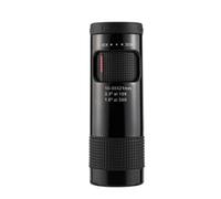 Jkjlorey Telescope 10-30x21 Zoom Mini Telescope Portable Spotting Scope Camping Equipment Tourism Optical Sight Telescope Black