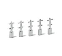 Jkjlorey Toggle Switch Rocker with Knob Toggle Flick Switch Rocker for Revox Switch Repair for PR99 Tape-Recorder 5Pcs