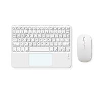 Jkjlorey Touchpad Bluetooth Keyboard for PC Tablet Gaming Wireless Keyboard with Mouse B