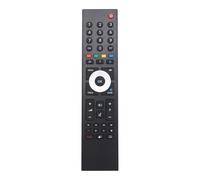 Jkjlorey TP7187R Remote Control for Smart TV Replacement Remote Control TP7187R Black
