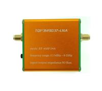 Jkjlorey TQP3M9037-LNA Amplifier Module 0.1MHz-6GHz Low Noise Amplifier AMP 04A Full Band SMA Head forRemote Control Receiver forFM Radio