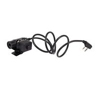 Jkjlorey U94 PTT Cable for Z Elite II HD01 HD02 HD03 Headphone for 's UV-5R UV-GT- Ham Radio