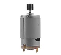 Jkjlorey Universal 390 18000RPM Electric Motor RS390 6V Motor Drive Engine Accessory for Kids Ride Toys Replacement Parts