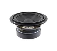 Jkjlorey Universal 4.5inch Round Speaker Stereo Sound System 25W 6ω Premium Audio Accessories Audio Midrange Loudspeaker