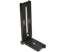 Jkjlorey Universal L-Plate L Bracket Folding Arca-Compatible Tripod Head Cold Shoe QR Quick Release Plate Vertical Photo Easy to Use