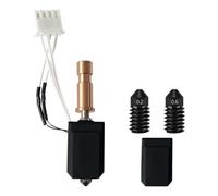 Jkjlorey Upgrade Ceramic Hardened Hotend for -S1 Combo Hot End Print Head Extruder Hot End with Extra Nozzles