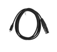 Jkjlorey USB C to XLR Female Cable, USB C Microphone Cable Type C Male to XLR Female Mic Link Studio Audio Cord (2M/6.6FT)