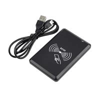 Jkjlorey USB RFID Reader 125khz EM4100 TK4001 ID Contactless Sensitivity Smart Card Reader Support Window System