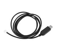 Jkjlorey USB To Rj11 Rj12 6P4C Adapter Serial Control Cable EQMOD Cable for - Mount Pc Connect for Hand Control Cable,1.8M