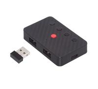 Jkjlorey USB Wired Keyboard to Wireless Converter USB Wired Keyboard Mouse to Wireless Bluetooth Converter Wired Mouse to Wireless Mouse USB Keyboard Bluetooth 5.3 Adapter