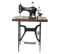 Jkjlorey Vintage Iron Sewing Machine Model Clothing Shop Window Ornaments Old Object Decoration Crafts