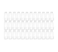 Jkjlorey Vinyl Record Wall Mount Display Holder No Screws Acrylic Vinyl Record Holder Clear No Drill Vinyl 36Piece