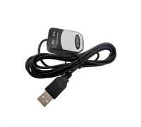 Jkjlorey VK-162 GPS Receiver Module Navigation Positioning Module with Built-in Antenna and USB Interface for Precise Navigation Easy Install