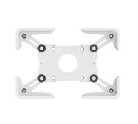 Jkjlorey Wall Mount Tablet Enclosure Tablet Holder Wall Hanging Tablet Enclosure UTC-13 White