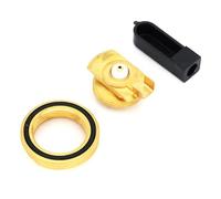 Jkjlorey Waterproof NMO Antenna Holder 3/4Inch Hole Mount Coaxial Connector Mount Brass Contact Pin Insulator Repair Kits Easy to Use
