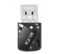 Jkjlorey WiFi 6 Network Card 2.4G and 5GHz 900Mbps USB WiFi Adapter Wireless USB Dongle 5Dbi Antenna Card Receiver for PC Laptop
