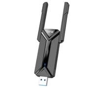 Jkjlorey WiFi7 USB Adapter BE6500 WiFi Card 5G 6G USB3.0 Wireless Network Card USB Wifi 7 Adaptador AX5400 for PC Laptop