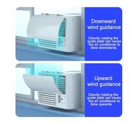 Jkjlorey Window Air Conditioners Windshield Universal - Room Air Conditioner Window Baffle - Prevent Direct Blowing of Cold Air