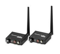 Jkjlorey Wireless Audio Adapter Wireless Transmitter Receiver Convert Wired Speakers toWireless