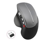 Jkjlorey Wireless Bluetooth Mouse Rechargeable 2.4G Wireless Mouse for Office Mute Support PC Laptop Tablet Smartphone Spare Parts Accessories