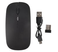 Jkjlorey Wireless Mouse Bluetooth 5.1 Rechargeable LED Silent Mouse USB Optical Ergonomic Gaming 2.4G Wireless Backlite