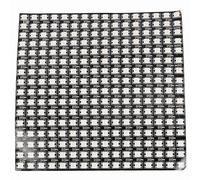 Jkjlorey WS2812 RGB LED Matrix Panel WS2812 Led Programmable Light Individually Addressable Flexible for Video Display, DC5V (16x16)